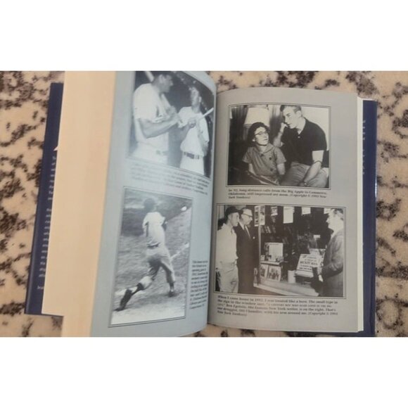 All My Octobers: Hardcover, by Mantle Mickey; Mickey Herskowitz Rare - Picture 3 of 7